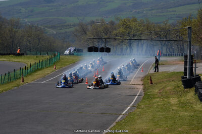 05/05/2013 : 3ème manche du Championnat du Sud 2013 à Belmont sur Rance (Photos Antoine Camblor) 2013 — karting