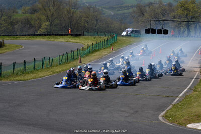 05/05/2013 : 3ème manche du Championnat du Sud 2013 à Belmont sur Rance (Photos Antoine Camblor) 2013 — karting