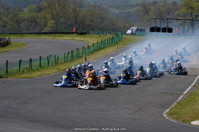 05/05/2013 : 3ème manche du Championnat du Sud 2013 à Belmont sur Rance (Photos Antoine Camblor) 2013 — karting