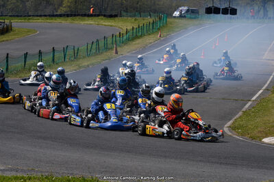 05/05/2013 : 3ème manche du Championnat du Sud 2013 à Belmont sur Rance (Photos Antoine Camblor) 2013 — karting