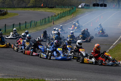 05/05/2013 : 3ème manche du Championnat du Sud 2013 à Belmont sur Rance (Photos Antoine Camblor) 2013 — karting