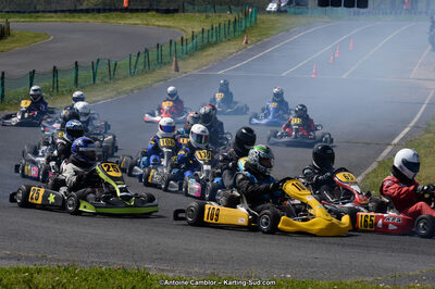 05/05/2013 : 3ème manche du Championnat du Sud 2013 à Belmont sur Rance (Photos Antoine Camblor) 2013 — karting
