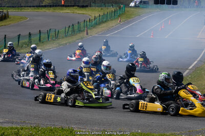 05/05/2013 : 3ème manche du Championnat du Sud 2013 à Belmont sur Rance (Photos Antoine Camblor) 2013 — karting