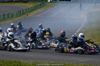 05/05/2013 : 3ème manche du Championnat du Sud 2013 à Belmont sur Rance (Photos Antoine Camblor) 2013 — karting