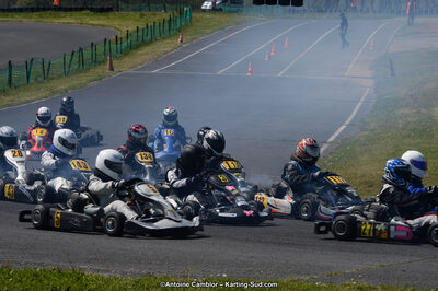 05/05/2013 : 3ème manche du Championnat du Sud 2013 à Belmont sur Rance (Photos Antoine Camblor) 2013 — karting