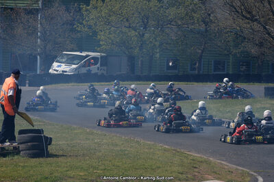 05/05/2013 : 3ème manche du Championnat du Sud 2013 à Belmont sur Rance (Photos Antoine Camblor) 2013 — karting