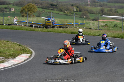 05/05/2013 : 3ème manche du Championnat du Sud 2013 à Belmont sur Rance (Photos Antoine Camblor) 2013 — karting