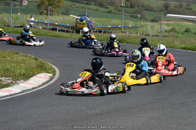 05/05/2013 : 3ème manche du Championnat du Sud 2013 à Belmont sur Rance (Photos Antoine Camblor) 2013 — karting