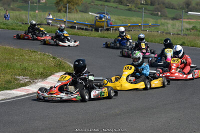 05/05/2013 : 3ème manche du Championnat du Sud 2013 à Belmont sur Rance (Photos Antoine Camblor) 2013 — karting