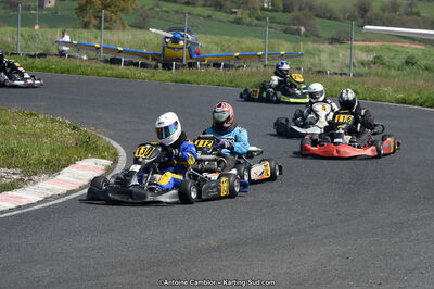 05/05/2013 : 3ème manche du Championnat du Sud 2013 à Belmont sur Rance (Photos Antoine Camblor) 2013 — karting