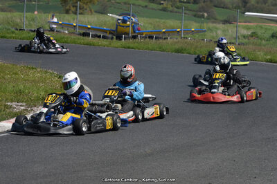 05/05/2013 : 3ème manche du Championnat du Sud 2013 à Belmont sur Rance (Photos Antoine Camblor) 2013 — karting