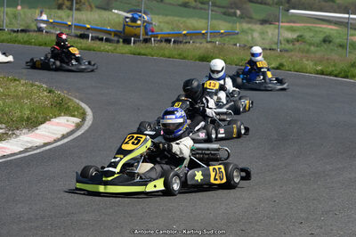 05/05/2013 : 3ème manche du Championnat du Sud 2013 à Belmont sur Rance (Photos Antoine Camblor) 2013 — karting