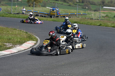 05/05/2013 : 3ème manche du Championnat du Sud 2013 à Belmont sur Rance (Photos Antoine Camblor) 2013 — karting