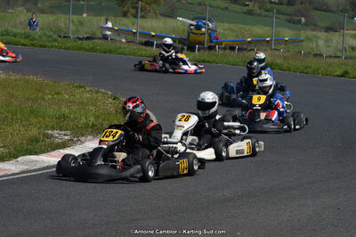 05/05/2013 : 3ème manche du Championnat du Sud 2013 à Belmont sur Rance (Photos Antoine Camblor) 2013 — karting