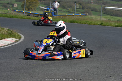 05/05/2013 : 3ème manche du Championnat du Sud 2013 à Belmont sur Rance (Photos Antoine Camblor) 2013 — karting