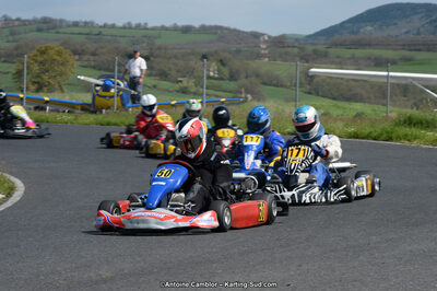 05/05/2013 : 3ème manche du Championnat du Sud 2013 à Belmont sur Rance (Photos Antoine Camblor) 2013 — karting