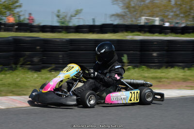 05/05/2013 : 3ème manche du Championnat du Sud 2013 à Belmont sur Rance (Photos Antoine Camblor) 2013 — karting