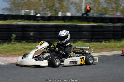 05/05/2013 : 3ème manche du Championnat du Sud 2013 à Belmont sur Rance (Photos Antoine Camblor) 2013 — karting