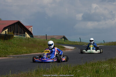 05/05/2013 : 3ème manche du Championnat du Sud 2013 à Belmont sur Rance (Photos Antoine Camblor) 2013 — karting
