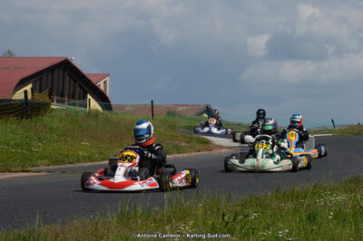 05/05/2013 : 3ème manche du Championnat du Sud 2013 à Belmont sur Rance (Photos Antoine Camblor) 2013 — karting