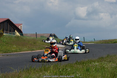 05/05/2013 : 3ème manche du Championnat du Sud 2013 à Belmont sur Rance (Photos Antoine Camblor) 2013 — karting