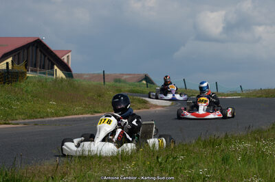 05/05/2013 : 3ème manche du Championnat du Sud 2013 à Belmont sur Rance (Photos Antoine Camblor) 2013 — karting