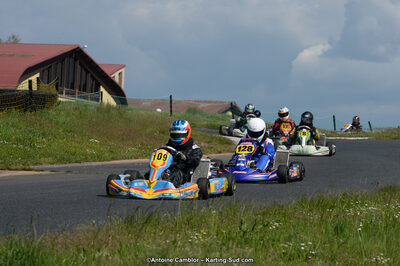 05/05/2013 : 3ème manche du Championnat du Sud 2013 à Belmont sur Rance (Photos Antoine Camblor) 2013 — karting