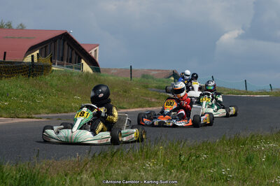 05/05/2013 : 3ème manche du Championnat du Sud 2013 à Belmont sur Rance (Photos Antoine Camblor) 2013 — karting