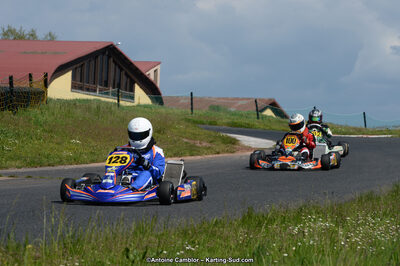 05/05/2013 : 3ème manche du Championnat du Sud 2013 à Belmont sur Rance (Photos Antoine Camblor) 2013 — karting