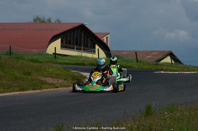 05/05/2013 : 3ème manche du Championnat du Sud 2013 à Belmont sur Rance (Photos Antoine Camblor) 2013 — karting