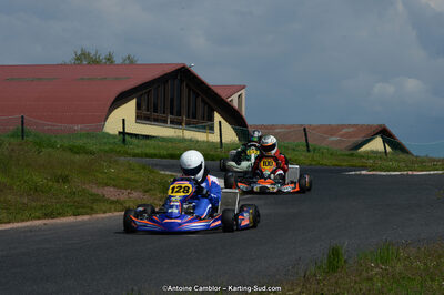 05/05/2013 : 3ème manche du Championnat du Sud 2013 à Belmont sur Rance (Photos Antoine Camblor) 2013 — karting
