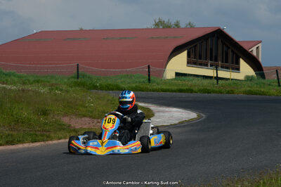 05/05/2013 : 3ème manche du Championnat du Sud 2013 à Belmont sur Rance (Photos Antoine Camblor) 2013 — karting