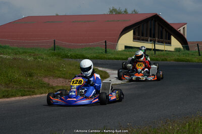 05/05/2013 : 3ème manche du Championnat du Sud 2013 à Belmont sur Rance (Photos Antoine Camblor) 2013 — karting