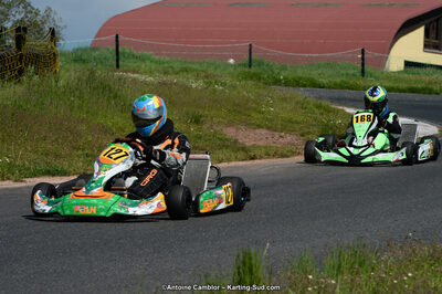 05/05/2013 : 3ème manche du Championnat du Sud 2013 à Belmont sur Rance (Photos Antoine Camblor) 2013 — karting