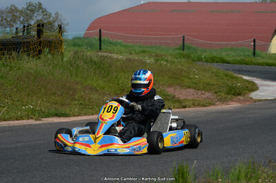 05/05/2013 : 3ème manche du Championnat du Sud 2013 à Belmont sur Rance (Photos Antoine Camblor) 2013 — karting