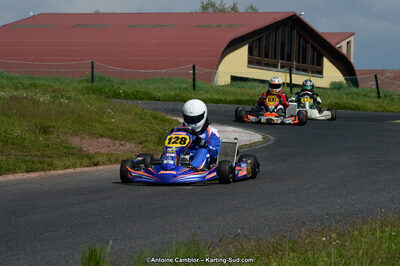 05/05/2013 : 3ème manche du Championnat du Sud 2013 à Belmont sur Rance (Photos Antoine Camblor) 2013 — karting
