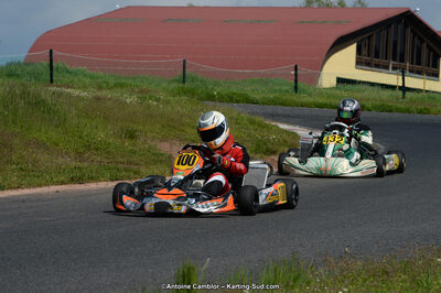 05/05/2013 : 3ème manche du Championnat du Sud 2013 à Belmont sur Rance (Photos Antoine Camblor) 2013 — karting