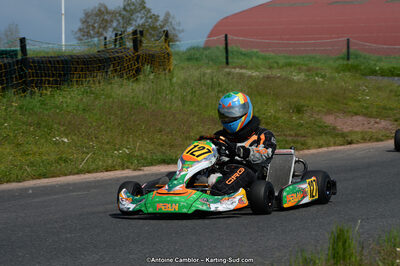 05/05/2013 : 3ème manche du Championnat du Sud 2013 à Belmont sur Rance (Photos Antoine Camblor) 2013 — karting