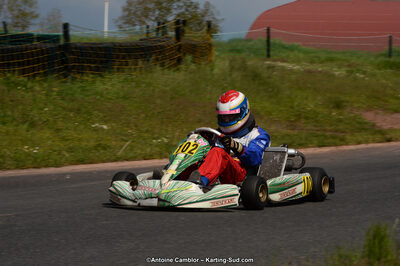 05/05/2013 : 3ème manche du Championnat du Sud 2013 à Belmont sur Rance (Photos Antoine Camblor) 2013 — karting