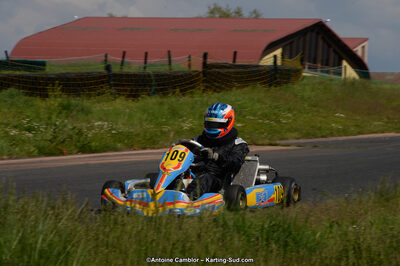 05/05/2013 : 3ème manche du Championnat du Sud 2013 à Belmont sur Rance (Photos Antoine Camblor) 2013 — karting