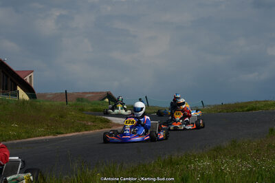 05/05/2013 : 3ème manche du Championnat du Sud 2013 à Belmont sur Rance (Photos Antoine Camblor) 2013 — karting