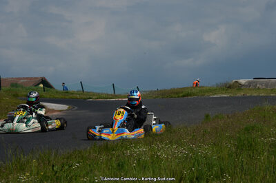 05/05/2013 : 3ème manche du Championnat du Sud 2013 à Belmont sur Rance (Photos Antoine Camblor) 2013 — karting