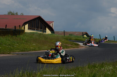 05/05/2013 : 3ème manche du Championnat du Sud 2013 à Belmont sur Rance (Photos Antoine Camblor) 2013 — karting