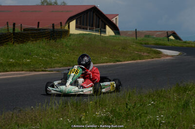 05/05/2013 : 3ème manche du Championnat du Sud 2013 à Belmont sur Rance (Photos Antoine Camblor) 2013 — karting