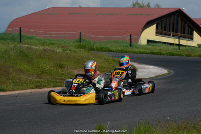 05/05/2013 : 3ème manche du Championnat du Sud 2013 à Belmont sur Rance (Photos Antoine Camblor) 2013 — karting