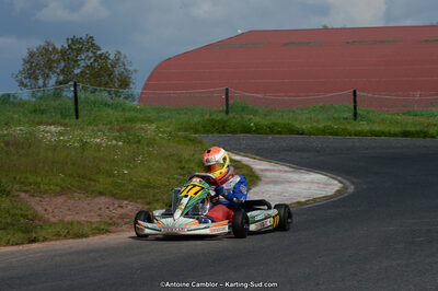 05/05/2013 : 3ème manche du Championnat du Sud 2013 à Belmont sur Rance (Photos Antoine Camblor) 2013 — karting