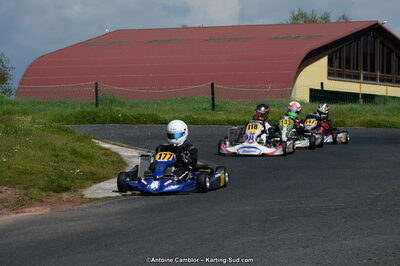 05/05/2013 : 3ème manche du Championnat du Sud 2013 à Belmont sur Rance (Photos Antoine Camblor) 2013 — karting