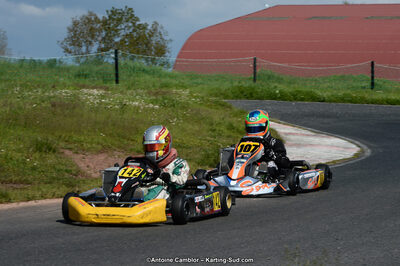 05/05/2013 : 3ème manche du Championnat du Sud 2013 à Belmont sur Rance (Photos Antoine Camblor) 2013 — karting