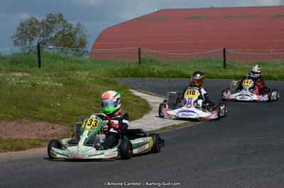 05/05/2013 : 3ème manche du Championnat du Sud 2013 à Belmont sur Rance (Photos Antoine Camblor) 2013 — karting