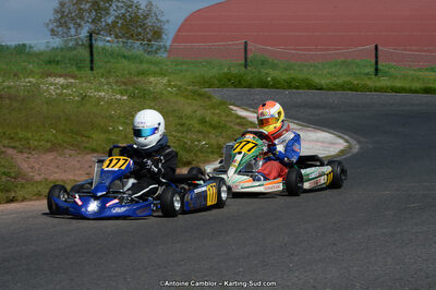 05/05/2013 : 3ème manche du Championnat du Sud 2013 à Belmont sur Rance (Photos Antoine Camblor) 2013 — karting